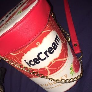 Strawberry Ice Cream bag